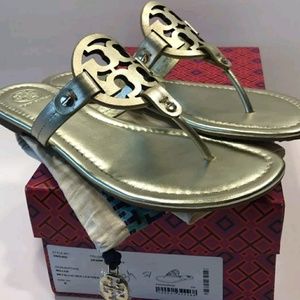 Tory burch miller sandals